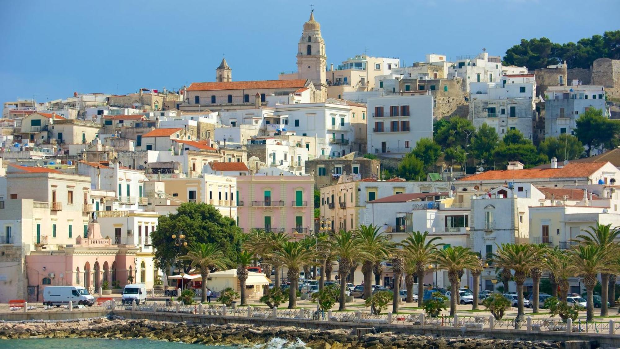 Casa Vacanza Vieste In Centro - Maison Del Borgo Buitenkant foto
