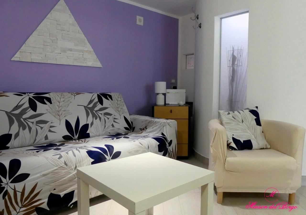 Casa Vacanza Vieste In Centro - Maison Del Borgo Buitenkant foto