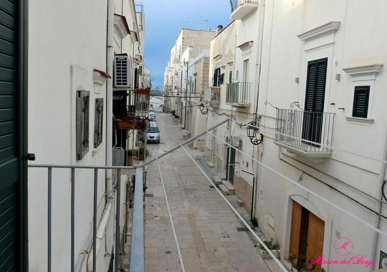 Casa Vacanza Vieste In Centro - Maison Del Borgo Buitenkant foto