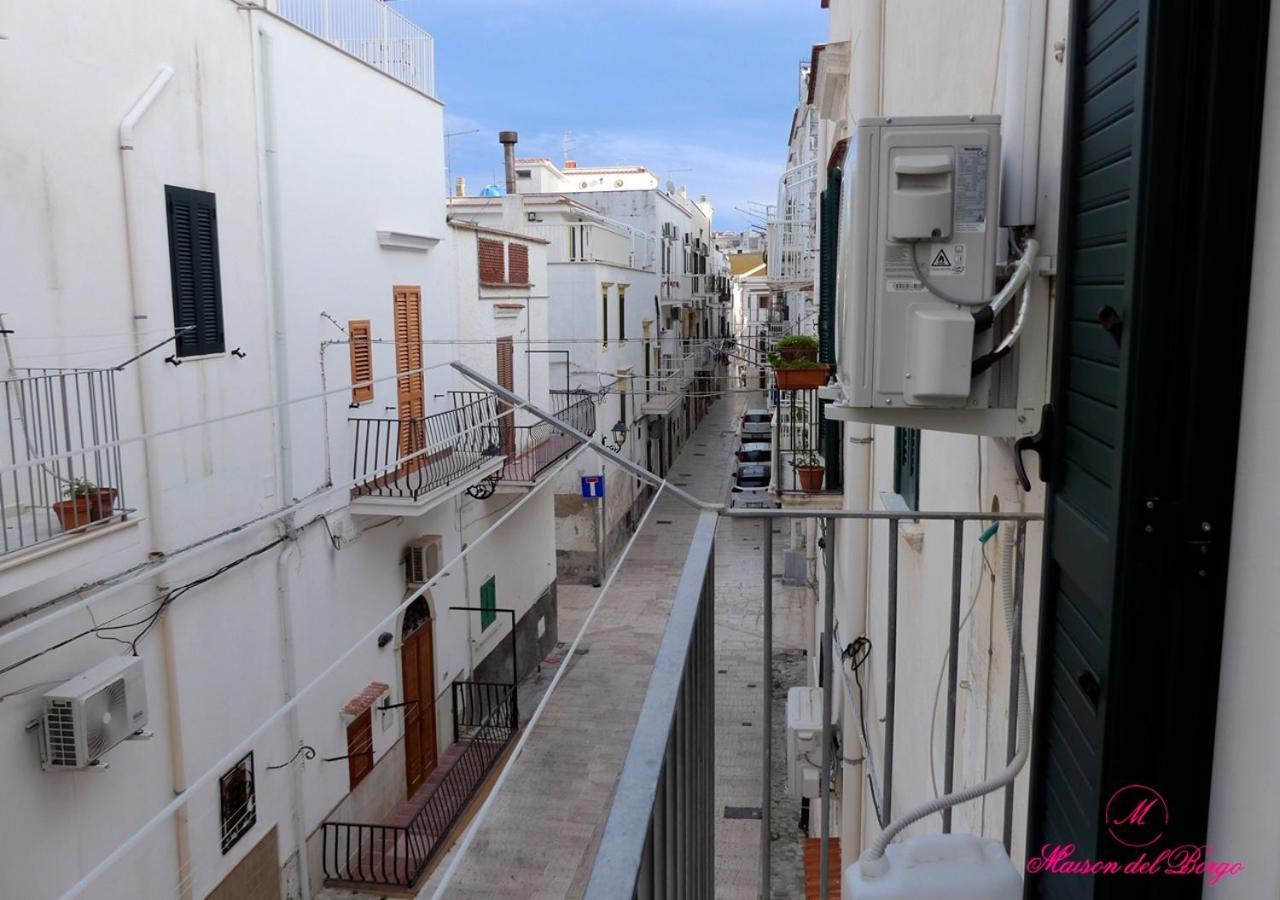 Casa Vacanza Vieste In Centro - Maison Del Borgo Buitenkant foto