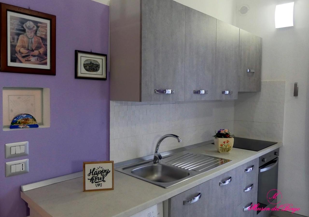 Casa Vacanza Vieste In Centro - Maison Del Borgo Buitenkant foto