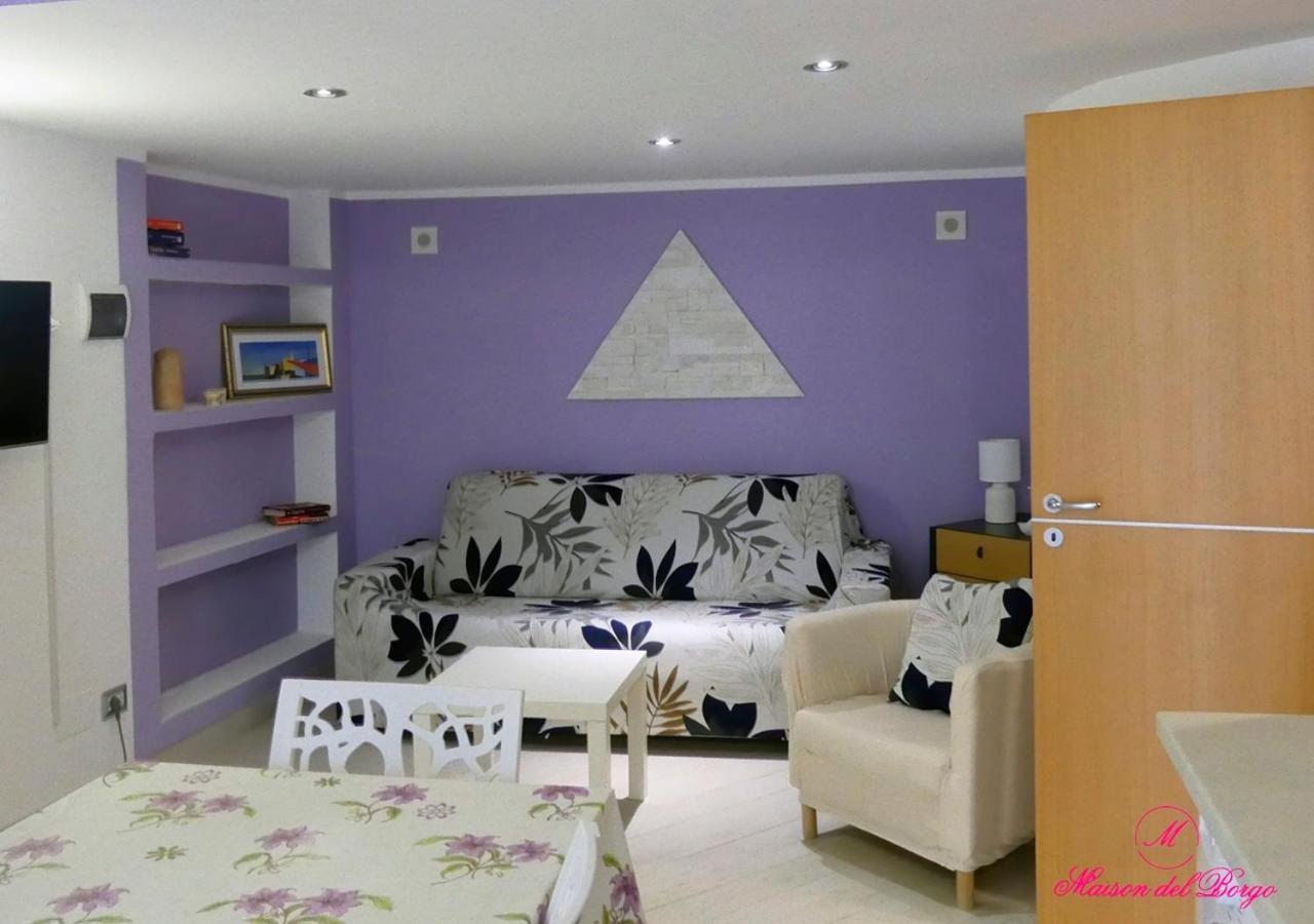 Casa Vacanza Vieste In Centro - Maison Del Borgo Buitenkant foto