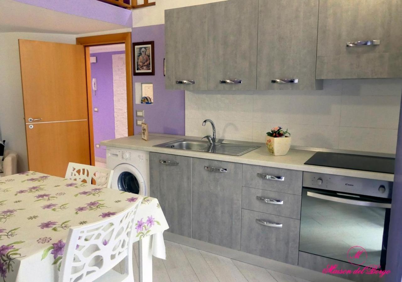 Casa Vacanza Vieste In Centro - Maison Del Borgo Buitenkant foto