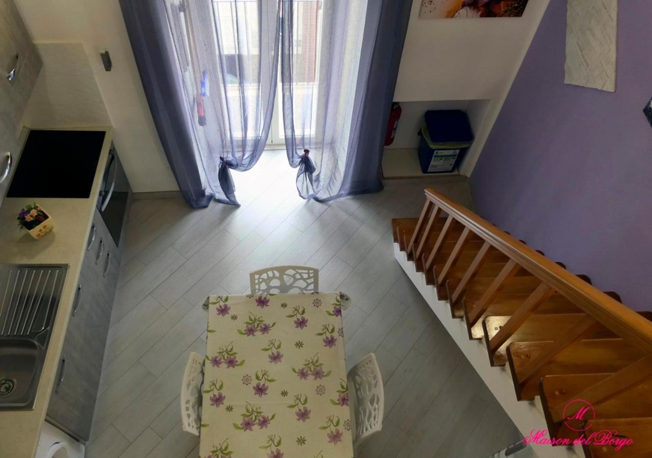 Casa Vacanza Vieste In Centro - Maison Del Borgo Buitenkant foto